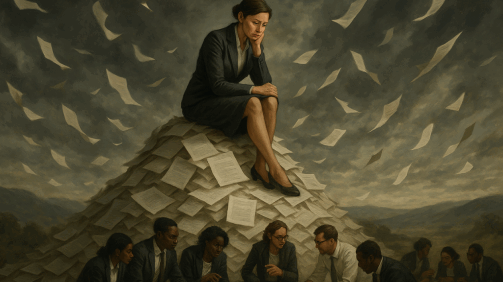 A tragédia silenciosa do isolamento decisório – Maria Olívia Machado