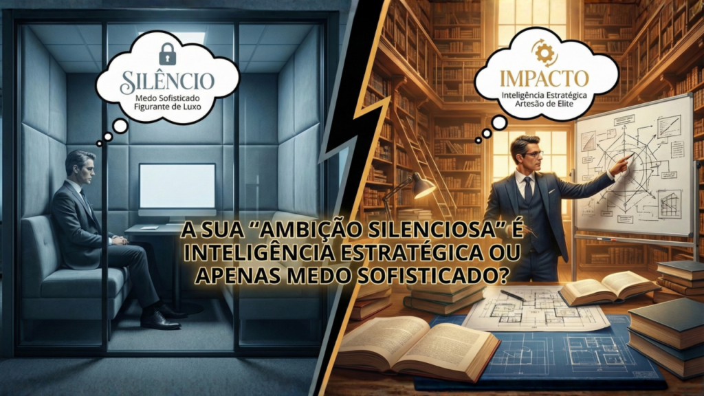 A sua “Ambição Silenciosa” é inteligência estratégica ou apenas medo sofisticado?