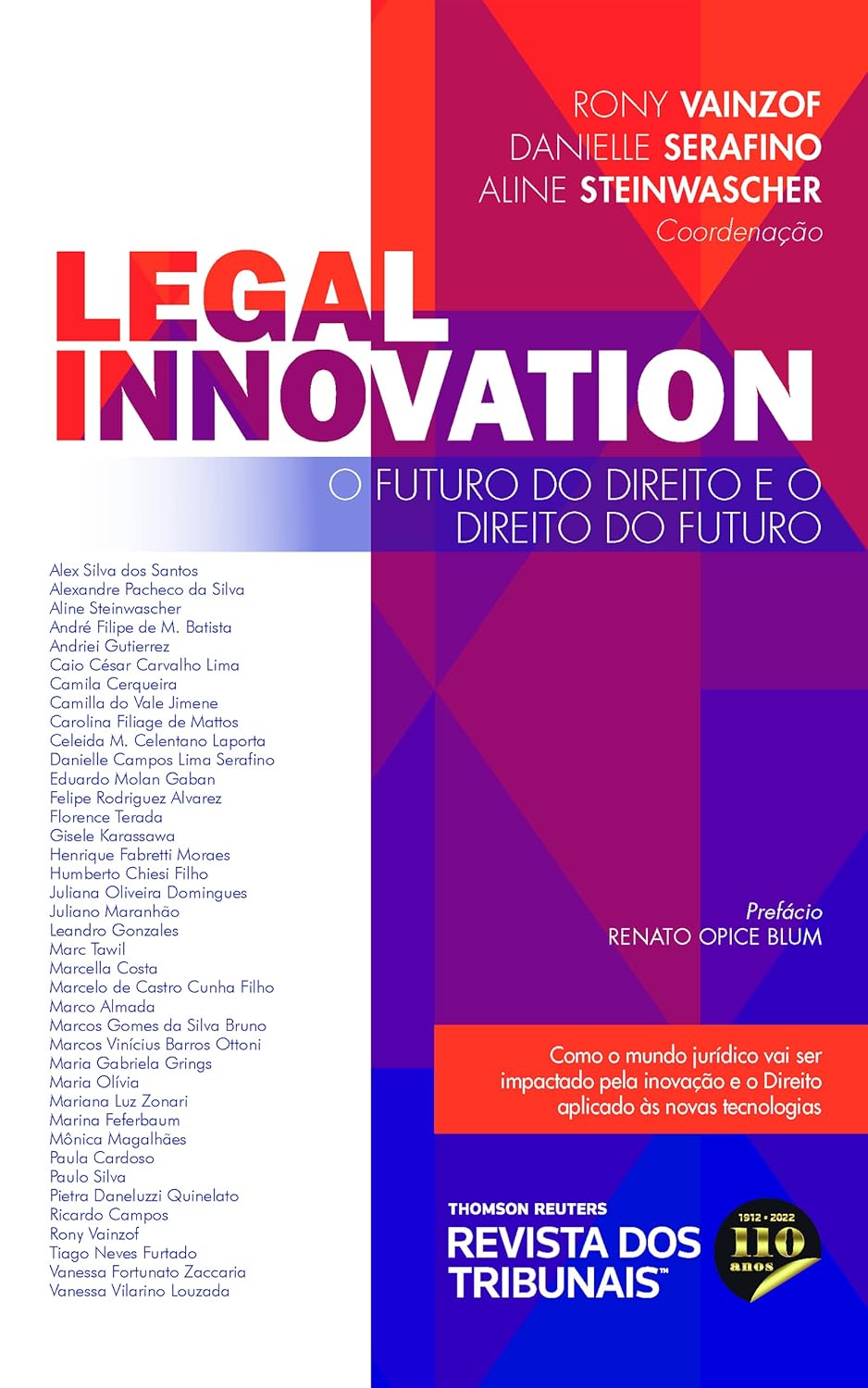 Capa do livro Legal Innovation