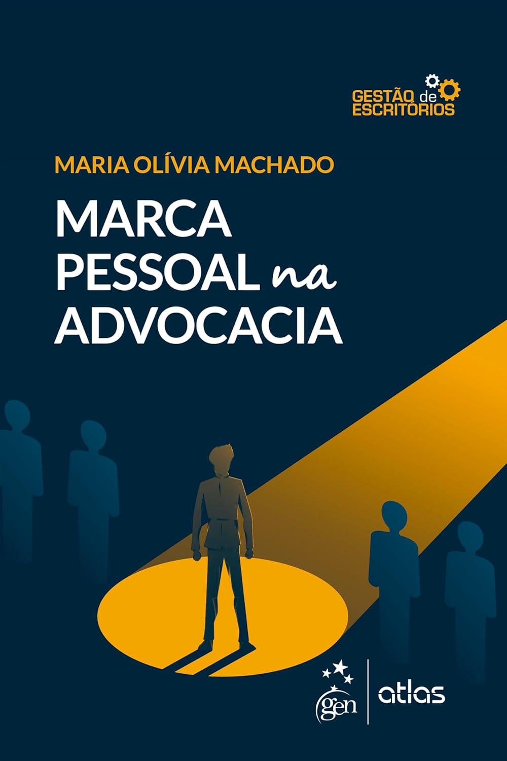 Capa do livro Marca Pessoal na Advocacia