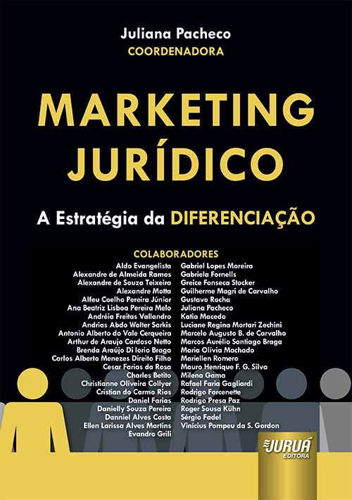 Capa do livro Marketing Jurídico
