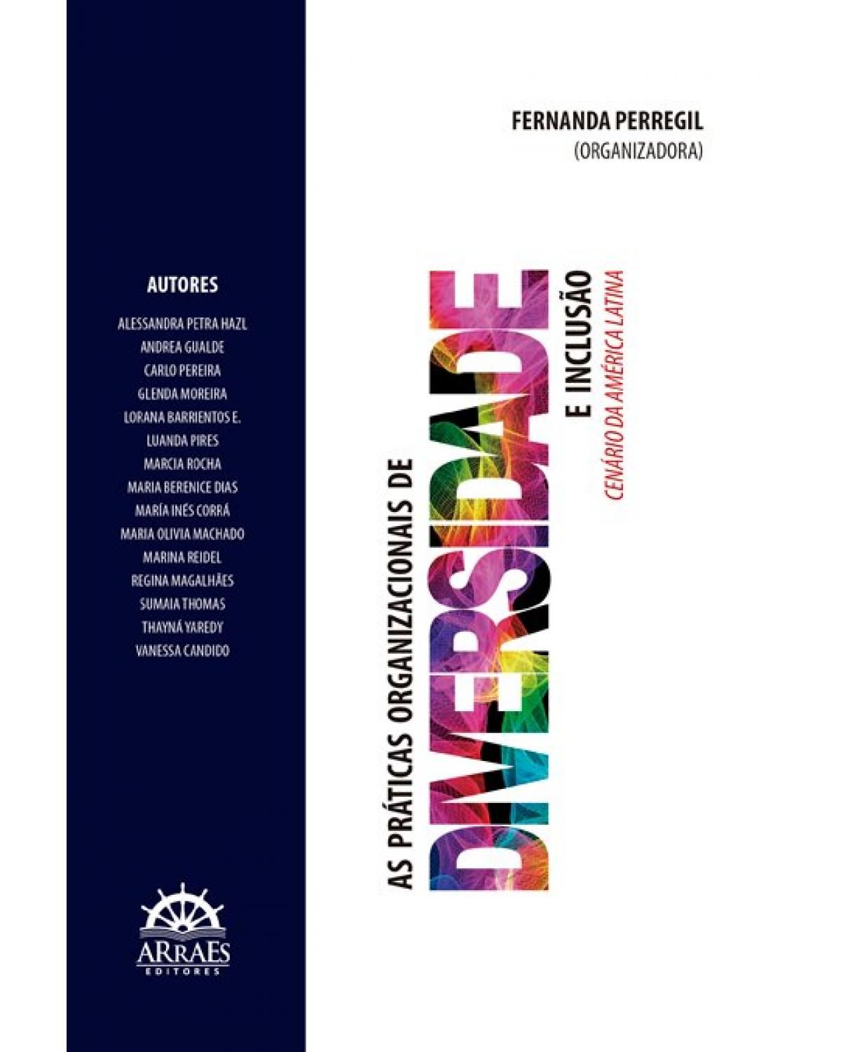 Capa do livro As Práticas Organizacionais de Diversidade e Inclusão