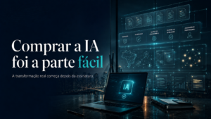 Comprar a IA na advocacia foi a parte fácil: a transformação real começa depois da assinatura
