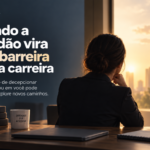 Quando a gratidão vira uma barreira na sua carreira: profissional observa caminhos para um novo trabalho e seu próprio negócio.