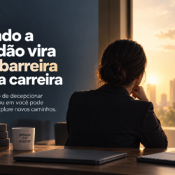 Quando a gratidão vira uma barreira na sua carreira: profissional observa caminhos para um novo trabalho e seu próprio negócio.