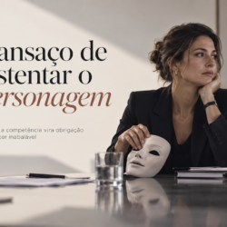 O cansaço de sustentar o personagem, artigo de Maria Olívia Machado